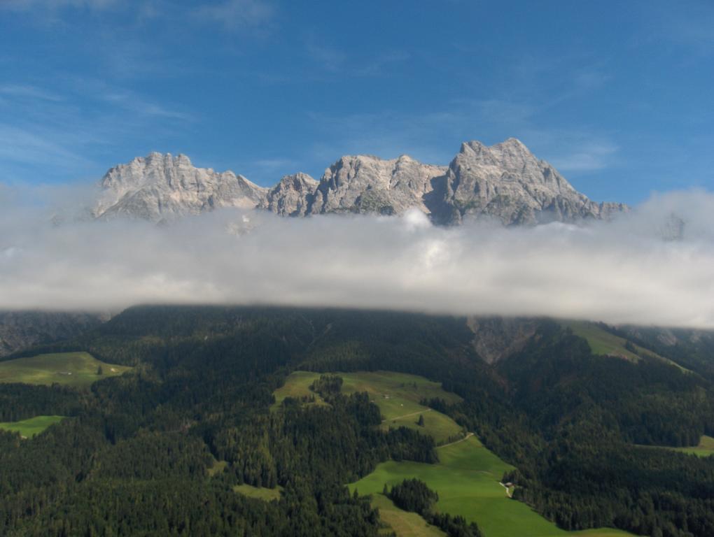 Ferienpension Bierbaumer Leogang Bagian luar foto
