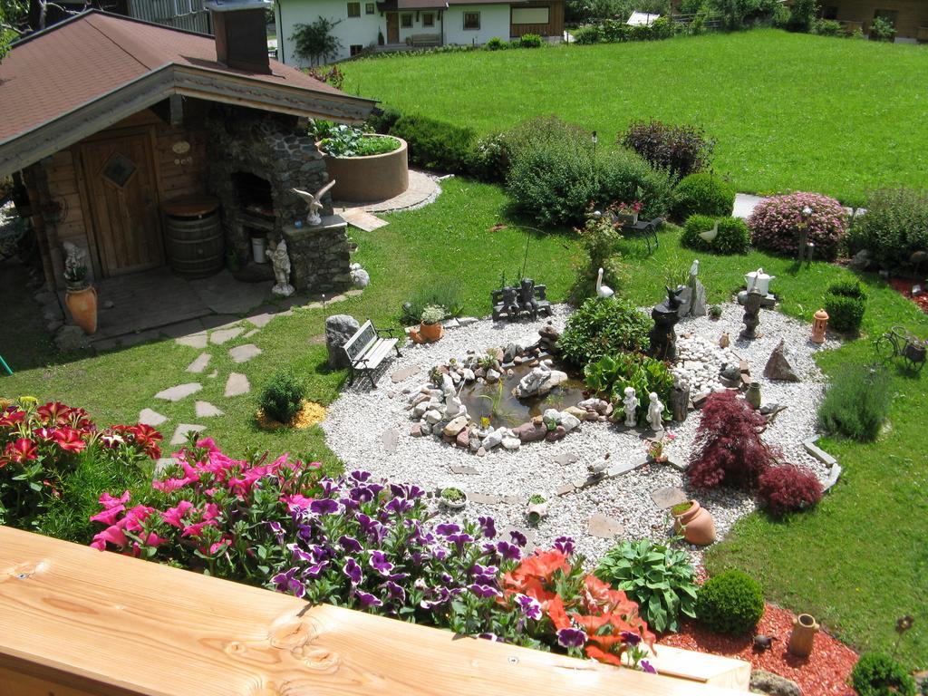 Ferienpension Bierbaumer Leogang Bagian luar foto