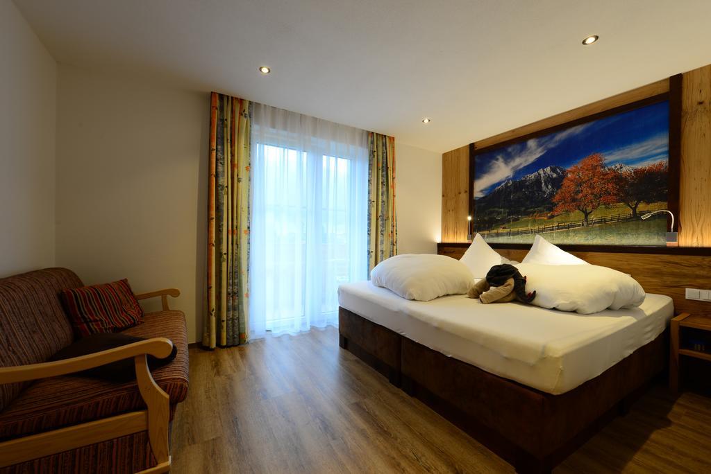 Ferienpension Bierbaumer Leogang Ruang foto