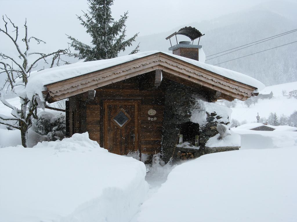 Ferienpension Bierbaumer Leogang Bagian luar foto
