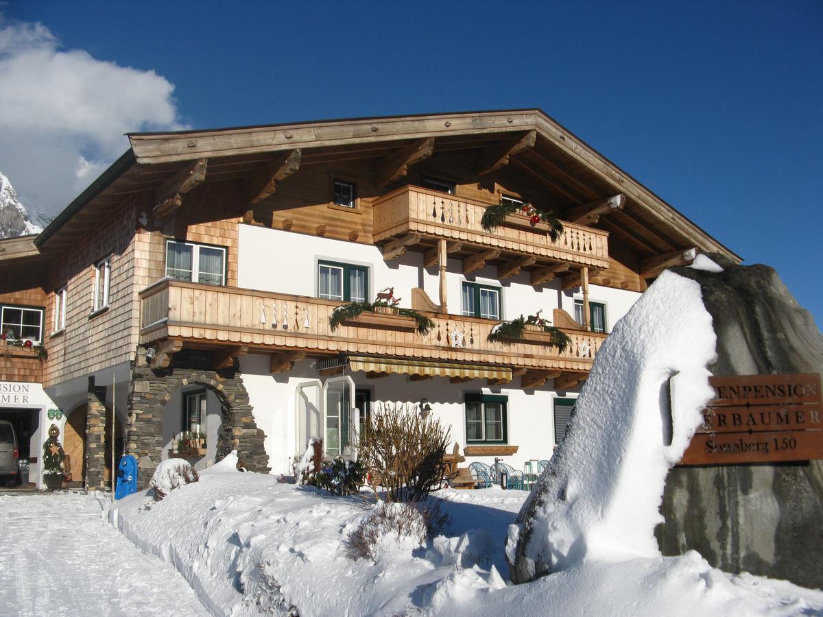 Ferienpension Bierbaumer Leogang Bagian luar foto