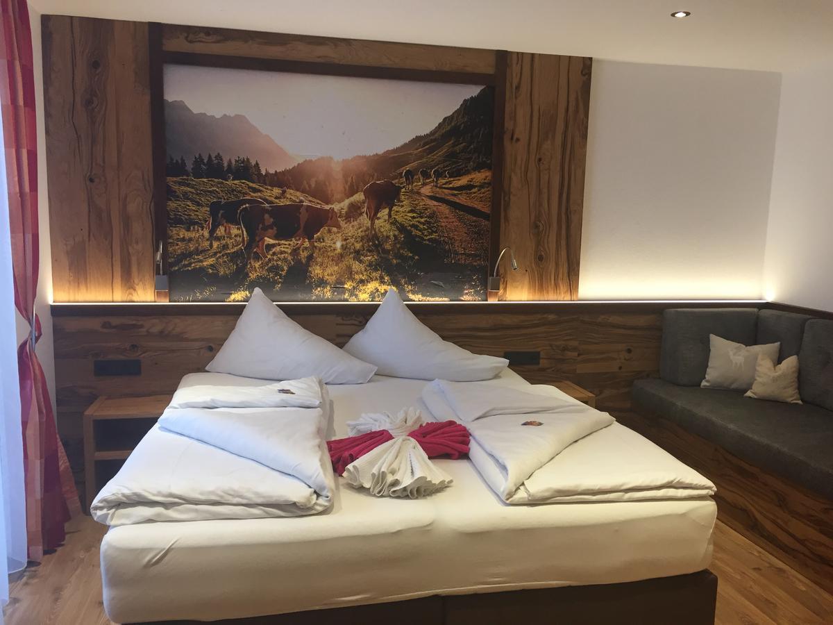 Ferienpension Bierbaumer Leogang Bagian luar foto