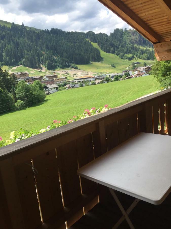 Ferienpension Bierbaumer Leogang Bagian luar foto