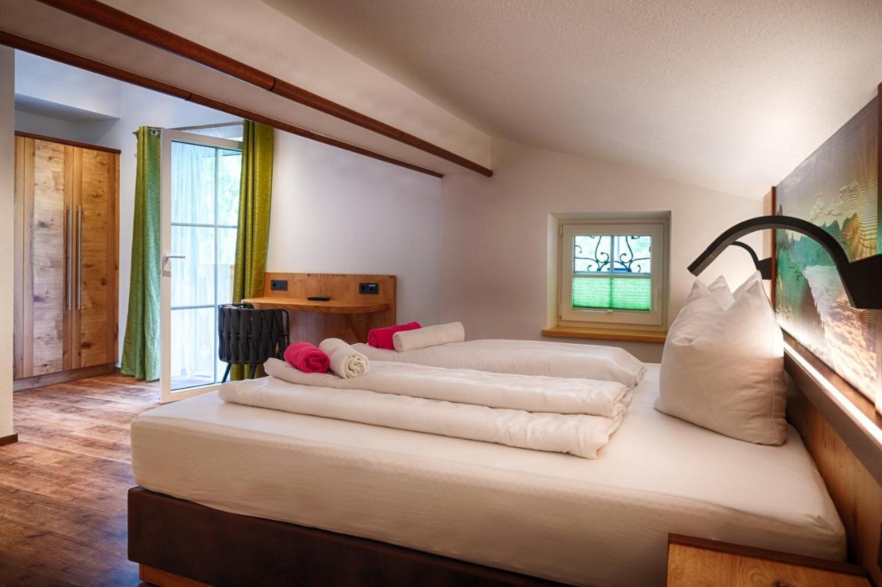 Ferienpension Bierbaumer Leogang Bagian luar foto