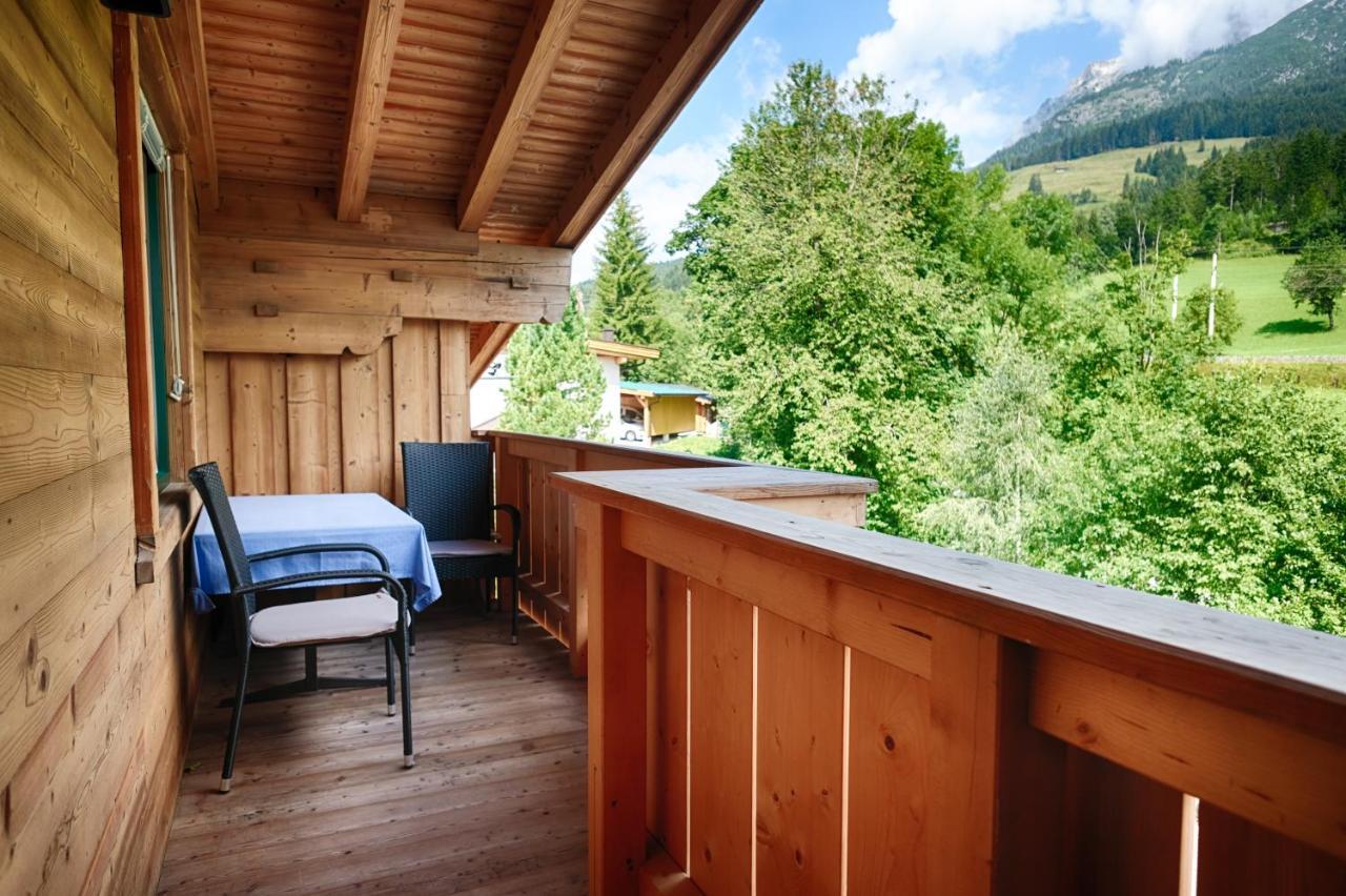 Ferienpension Bierbaumer Leogang Bagian luar foto
