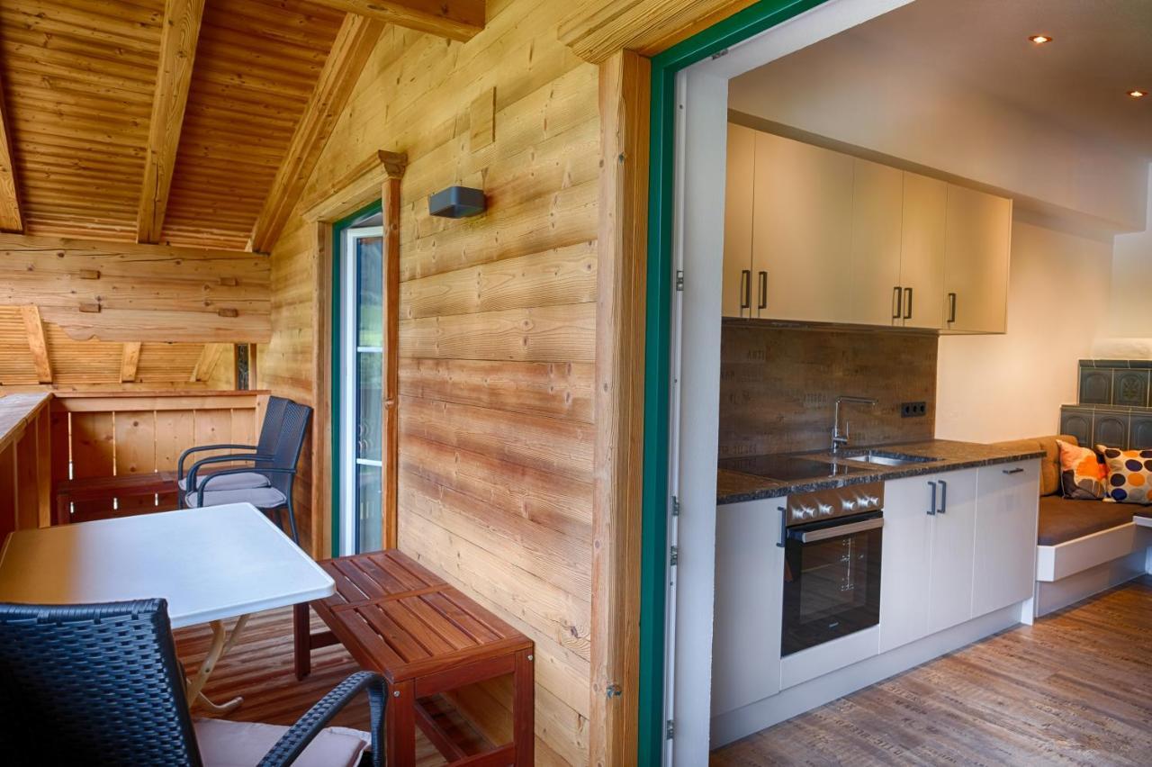 Ferienpension Bierbaumer Leogang Bagian luar foto