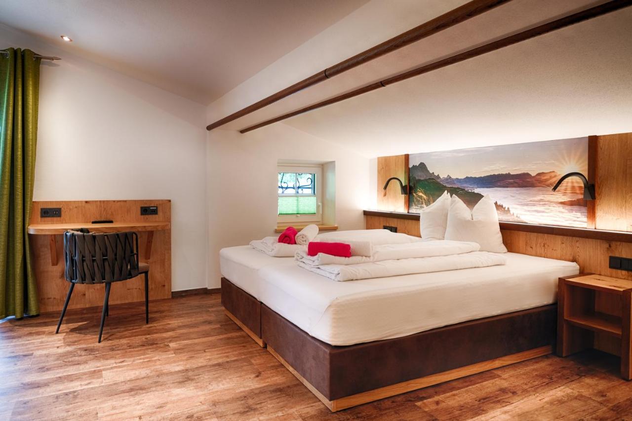 Ferienpension Bierbaumer Leogang Bagian luar foto