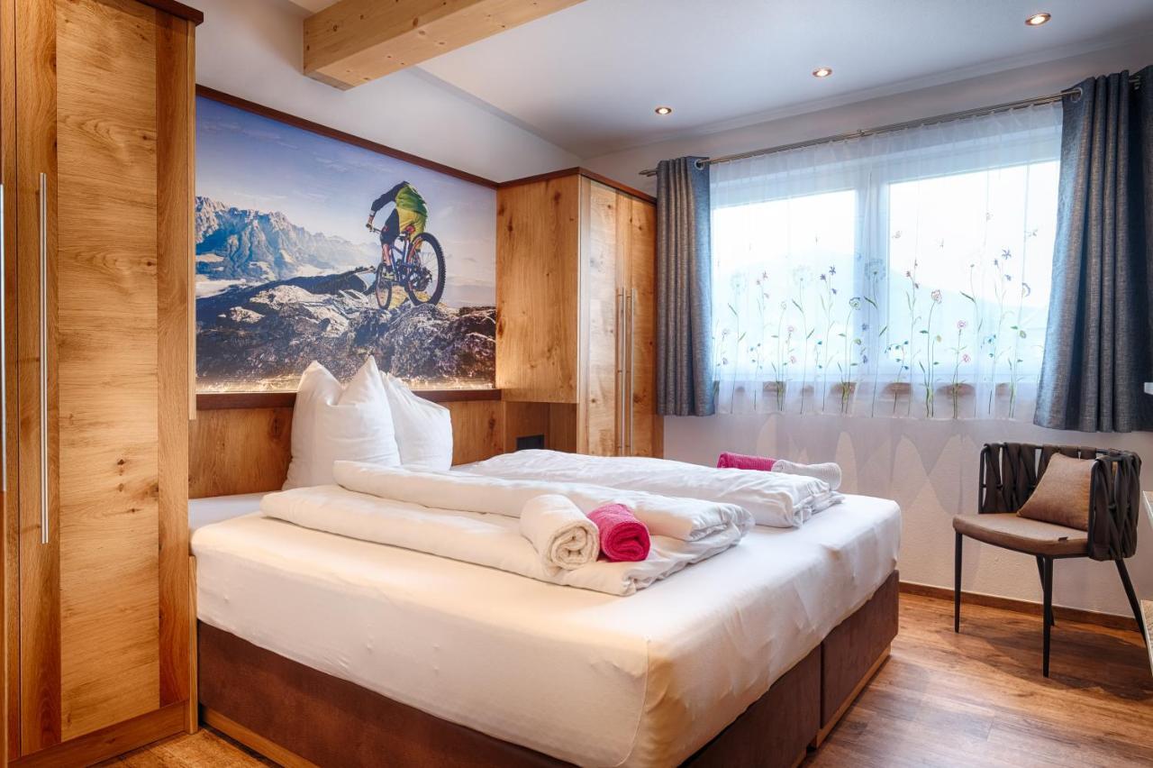 Ferienpension Bierbaumer Leogang Bagian luar foto