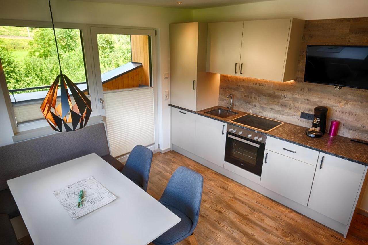 Ferienpension Bierbaumer Leogang Bagian luar foto