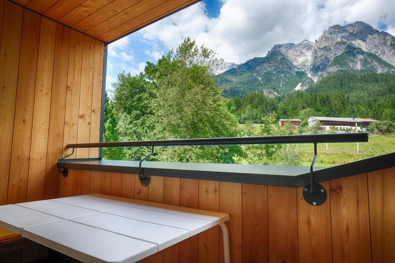 Ferienpension Bierbaumer Leogang Bagian luar foto