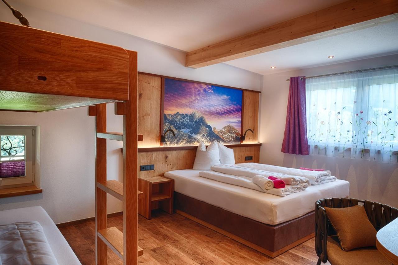 Ferienpension Bierbaumer Leogang Bagian luar foto