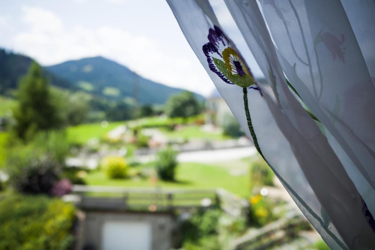 Ferienpension Bierbaumer Leogang Bagian luar foto