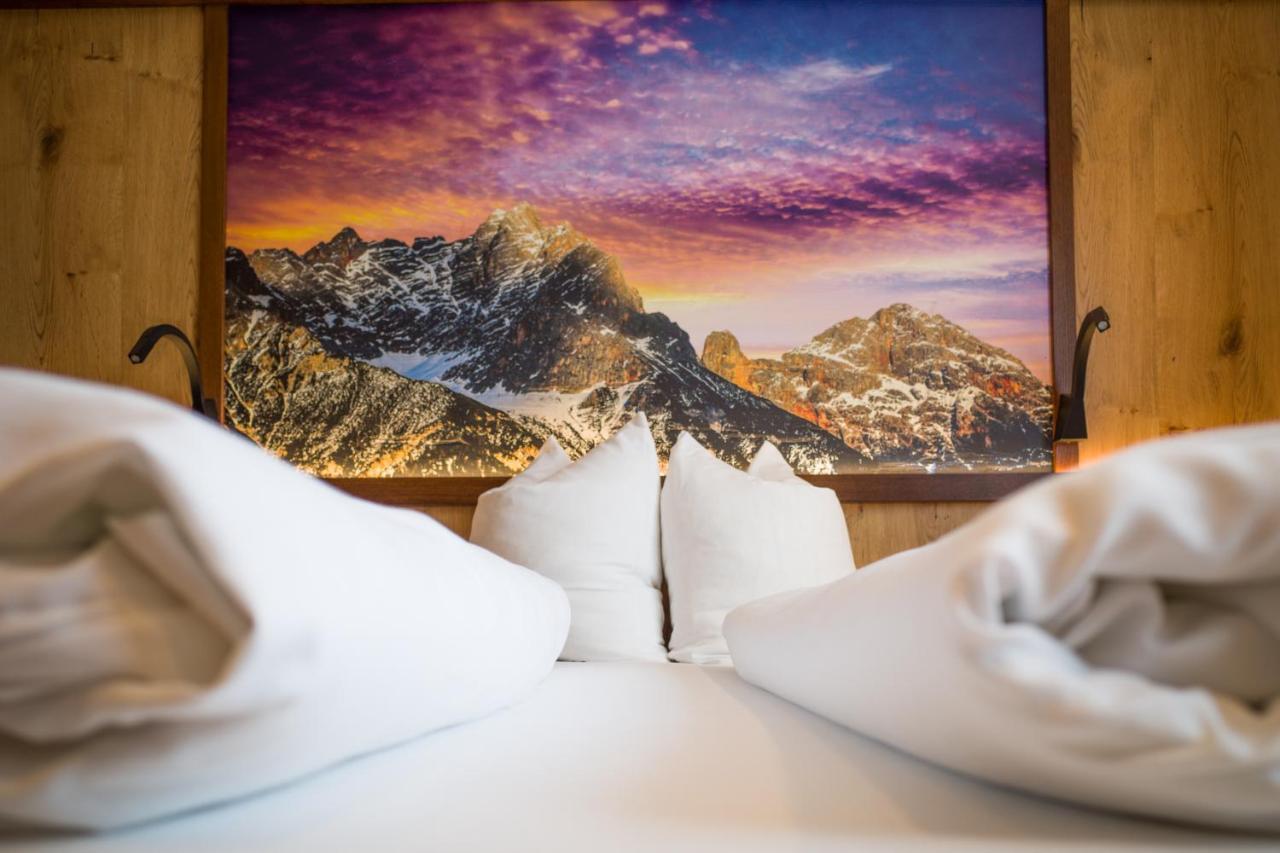 Ferienpension Bierbaumer Leogang Bagian luar foto