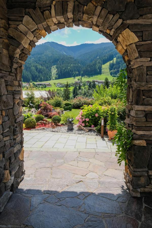 Ferienpension Bierbaumer Leogang Bagian luar foto
